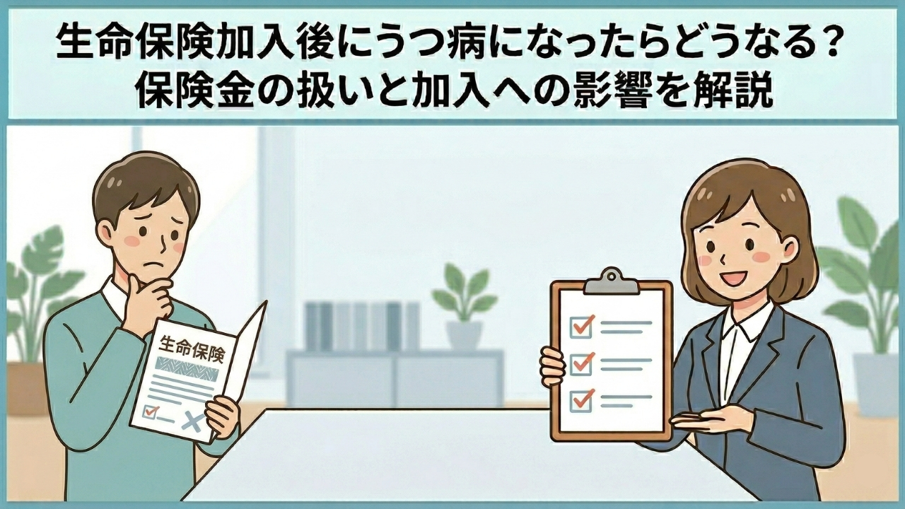 生命 保険 うつ 病